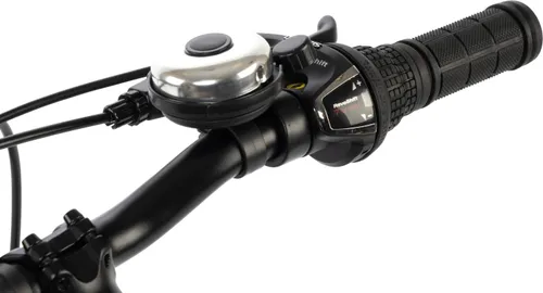 Rower dziecięcy KARBON Superlight 20 cali dla chłopca Czarny