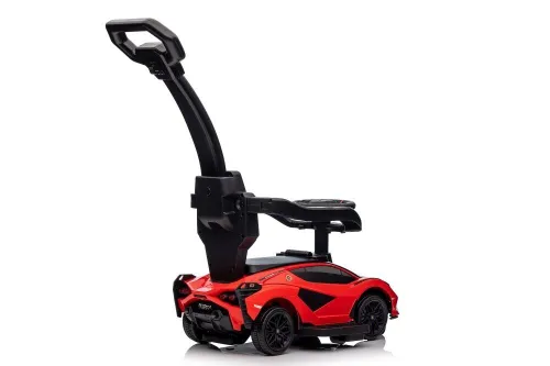 Lamborghini Qls-996T Ride-On With Pusher Red