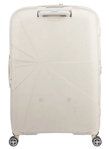 Walizka duża poszerzana American Tourister StarVibe - cream speckles