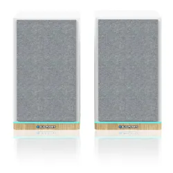 Kolumny Blaupunkt BS60WH LED Biały 2szt.