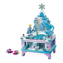 LEGO Disney Princess 41168 шкатулка для драгоценностей Эльзы