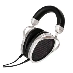 Słuchawki przewodowe HiFiMAN Mini Shangri La Nauszne Czarno-srebrny