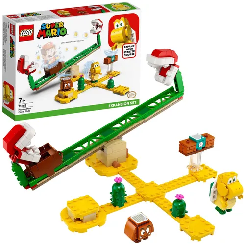 LEGO Super Mario Megazjeżdżalnia Piranha Plant - zestaw rozszerzający 71365