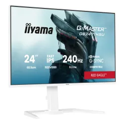 iiyama G-Master GB2771HSU-W1 Red Eagle - 240Hz | Full HD | Fast IPS | 27'' | 0,4ms | HDR10