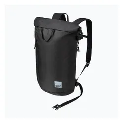 Plecak miejski Jack Wolfskin Helsinki Rolltop 18 l ultra black