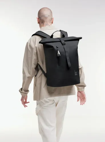 Plecak miejski GOT BAG Rolltop Lite 2.0 Monochrome - black
