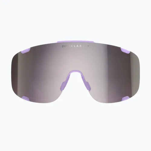 Okulary przeciwsłoneczne POC Devour purple quartz translucent/clarity road silver