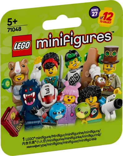 LEGO Minifigures 71048 Minifigurki seria 27 (display 36 sztuk)