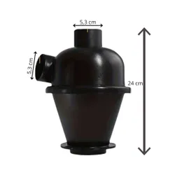 Separator cyklonowy do odkurzacza BD-01