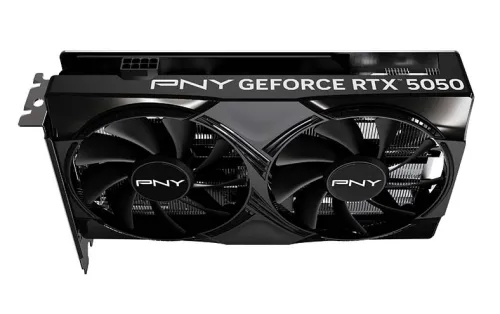 Karta graficzna PNY GeForce RTX 5050 Dual Fan 8GB GDDR6 128bit DLSS 4