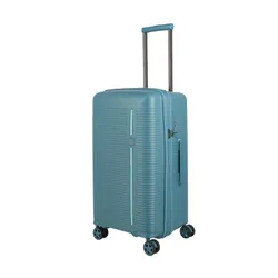 Чемодан средний удлиненный Travelite Roomer Trunk - aqua