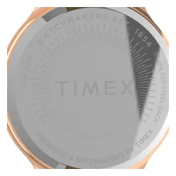 Timex Peyton TW2V23700 Pembe / Altın Saatler