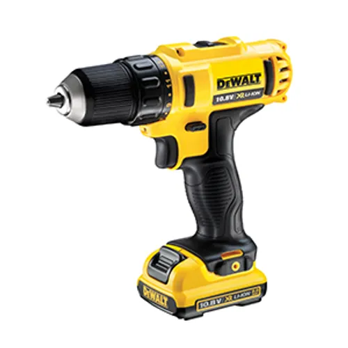 DeWalt Akülü Matkap DCD710D2 10.8 V 2 x 2 Ah