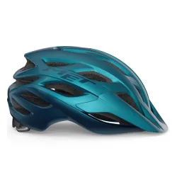Kask rowerowy MET Veleno niebieski