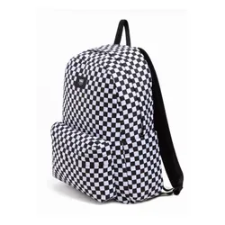 Рюкзак Vans Old Skool Check Backpack-черный / белый