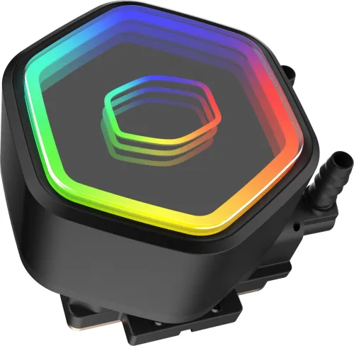 Chłodzenie Cooler Master MasterLiquid 360 Core II ARGB Czarny