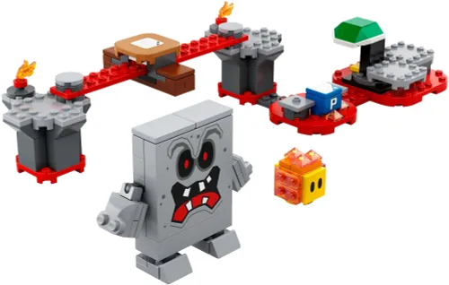 LEGO Super Mario Tarapaty w forcie Whompa — zestaw rozszerzający 71364