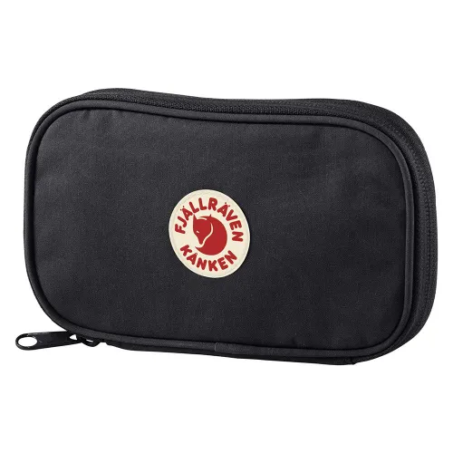 Fjallraven Kanken Travel Cüzdan-Siyah