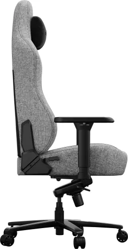 Fotel Anda Seat Phantom 4 L Pro Gray Fabric Gamingowy do 100kg Tkanina Szary