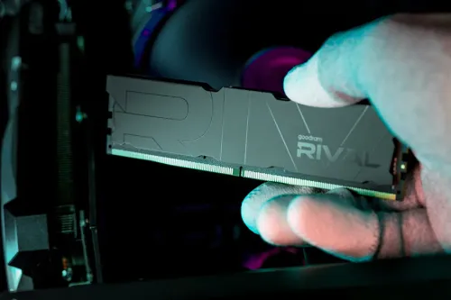 Pamięć RAM GoodRam Rival DDR4 8GB 3600 CL18 Czarny