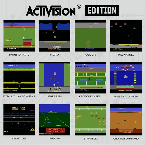 Konsola EVERCADE Hyper Mega Tech Super Pocket - Activision