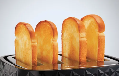 Toster MORPHY RICHARDS 248131 Czarny