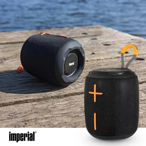 Głośnik Bluetooth Imperial BAS 9 7W Czarny