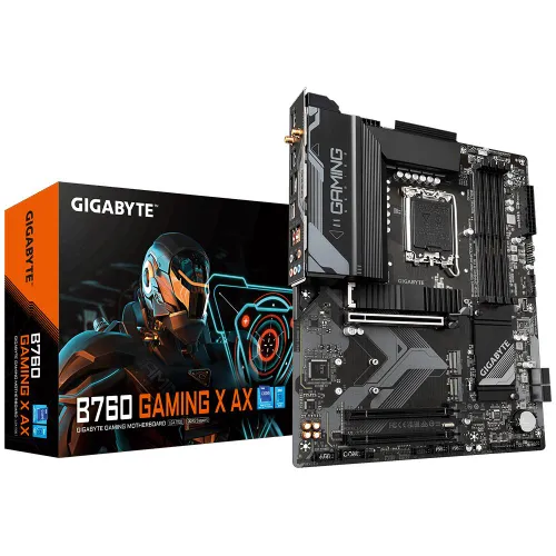 Płyta główna Gigabyte B760 GAMING X AX DDR5