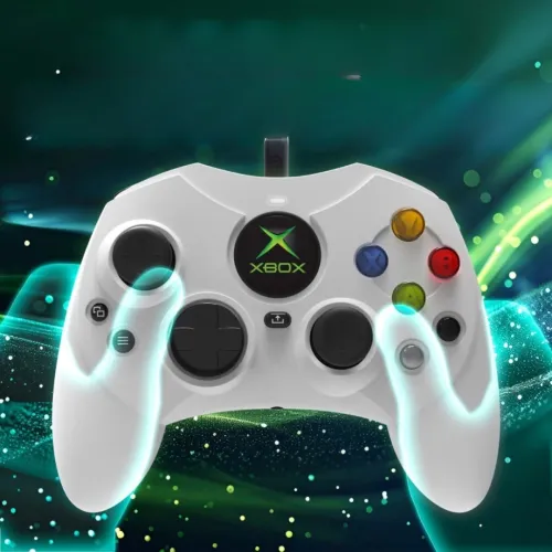 Pad Hyperkin Duches do PC, Xbox Przewodowy Biały