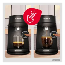 Ekspres BOSCH Tassimo Harmony Plus TAS172B Czarny