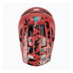 Kask rowerowy Leatt MTB AllMtn 4.0 V25 lava