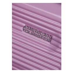 Walizka średnia poszerzana American Tourister Astrobeam - pastel lavender