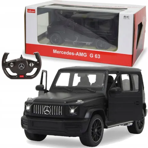 Zdalnie sterowany samochód COIL auto Mercedes G 63 SUV RC 1:14 czarny
