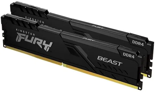 Pamięć RAM Kingston FURY Beast 32GB (2 x 16GB) 3200 CL16