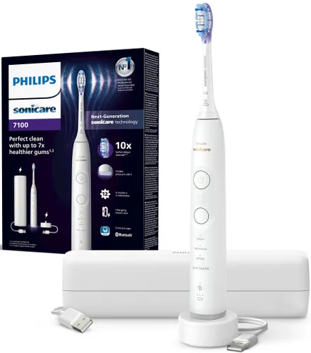 Szczoteczka soniczna PHILIPS Sonicare 7100 HX7420/01 Biały