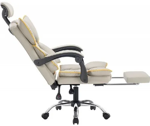 Fotel gamingowy DEFENDER Ego Beżowy