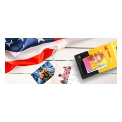Aparat KODAK Step Touch Czarny + Wkład (20 zdjęć)