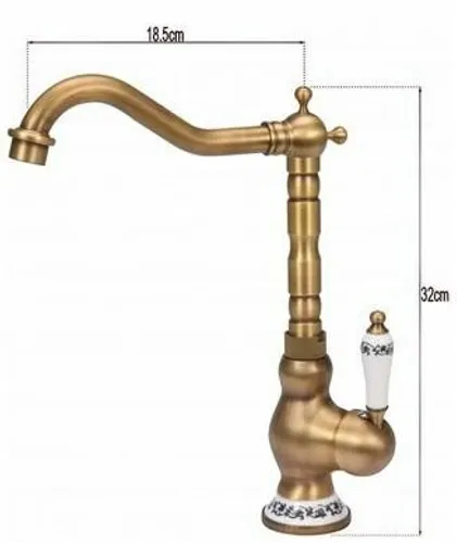 Bateria FALA Retro 4 75833 Brązowy