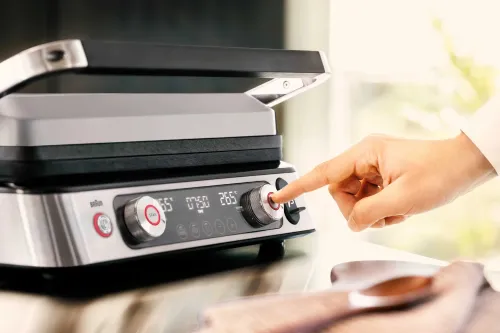Электрогриль Braun MultiGrill 9 Pro CG9162, автоматические программы