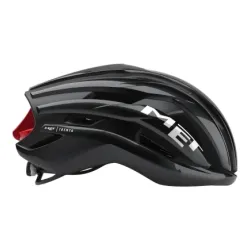 Kask rowerowy MET Trenta MIPS black red glossy - L
