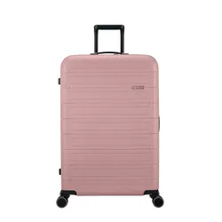 Walizka duża poszerzana American Tourister Novastream - vintage pink