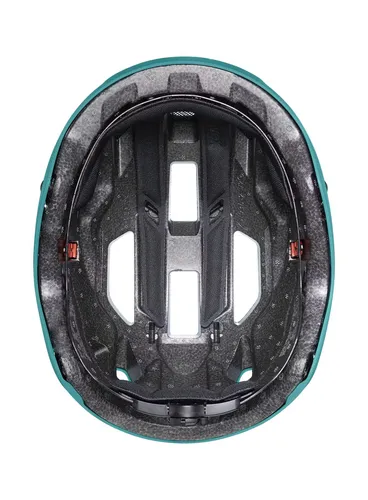 Kask rowerowy Uvex City Stride - teal matt