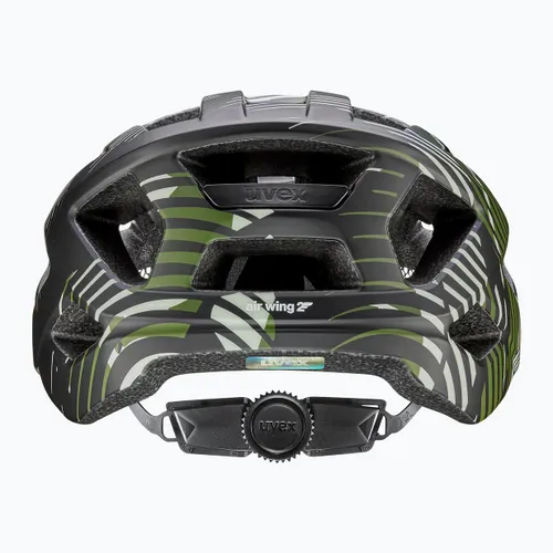 Kask rowerowy dziecięcy UVEX Air Wing 2 CC dark olive/black matt