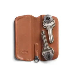Skórzane etui na klucze Bellroy Key Cover Plus (third edition) - caramel