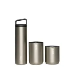 Kubek termiczny MiiR Climate+ Tumbler (470 ml) - brushed stainless