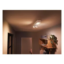 Oświetlenie punktowe Philips Hue White and Color Ambiance Centris 2 Biały