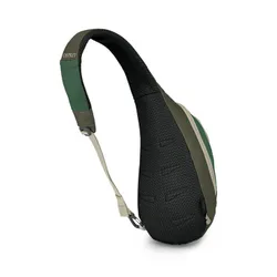 Рюкзак на одно плечо Osprey Daylite Sling-green canopy / green creek