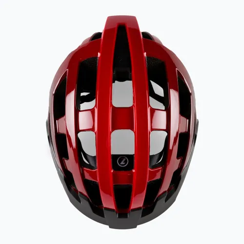 Kask rowerowy Lazer Comp DLX red/black