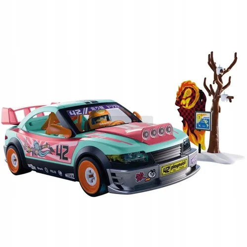 PLAYMOBIL 72062 Terenówka tuningowa zestaw dla dzieci +4 lata