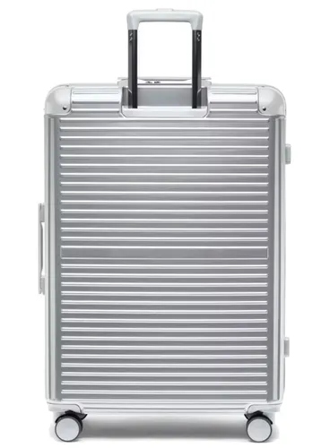 Walizka duża Puccini Dallas - srebrny